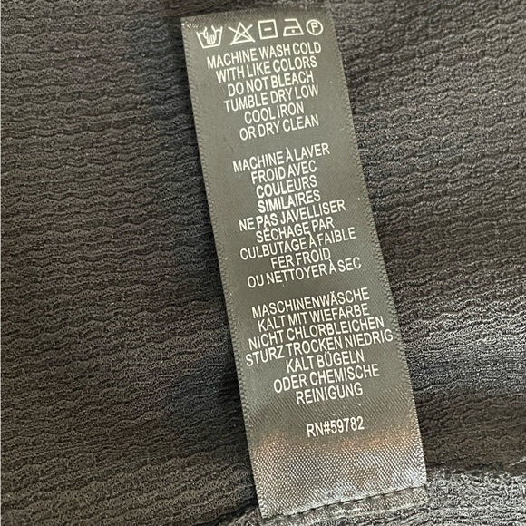 Adrianna Papell Women’s Black Embroidered Blouse, Size S. - Picture 7 of 9